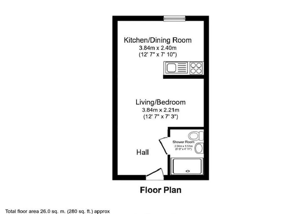 Rapid'S Studio Apartment United Kingdom